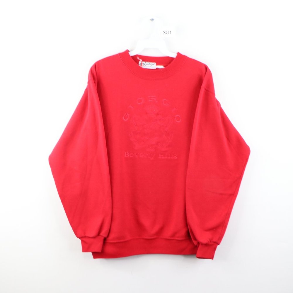 Vintage Beverly Hills Stitched Sweatshirt